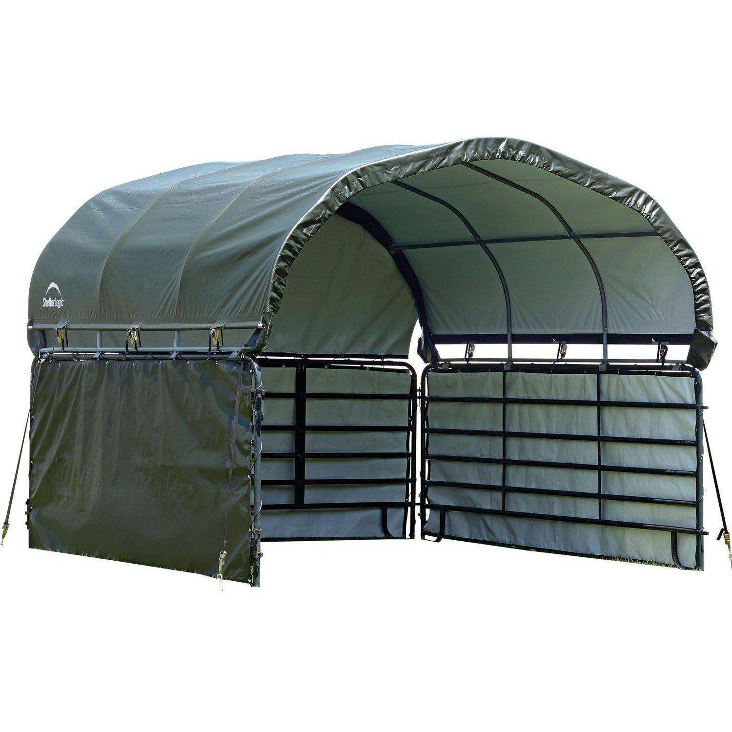 ShelterLogic Livestock Shade Enclosure Kit