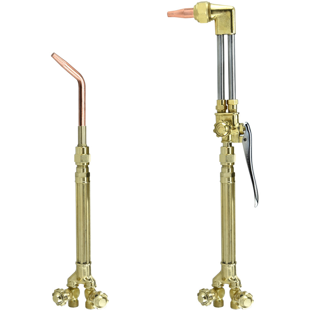 Gas Welding and Cutting Kit Victor Type Acetylene Oxygen Torch Set Regulator
