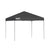 Quik Shade Expedition One Push 8 x 10 ft. Straight Leg Canopy, Charcoal