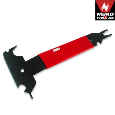10-IN-1 UNIVERSAL AUTO/TRUCK TRIM TOOL, Tempered Spring Steel Construction