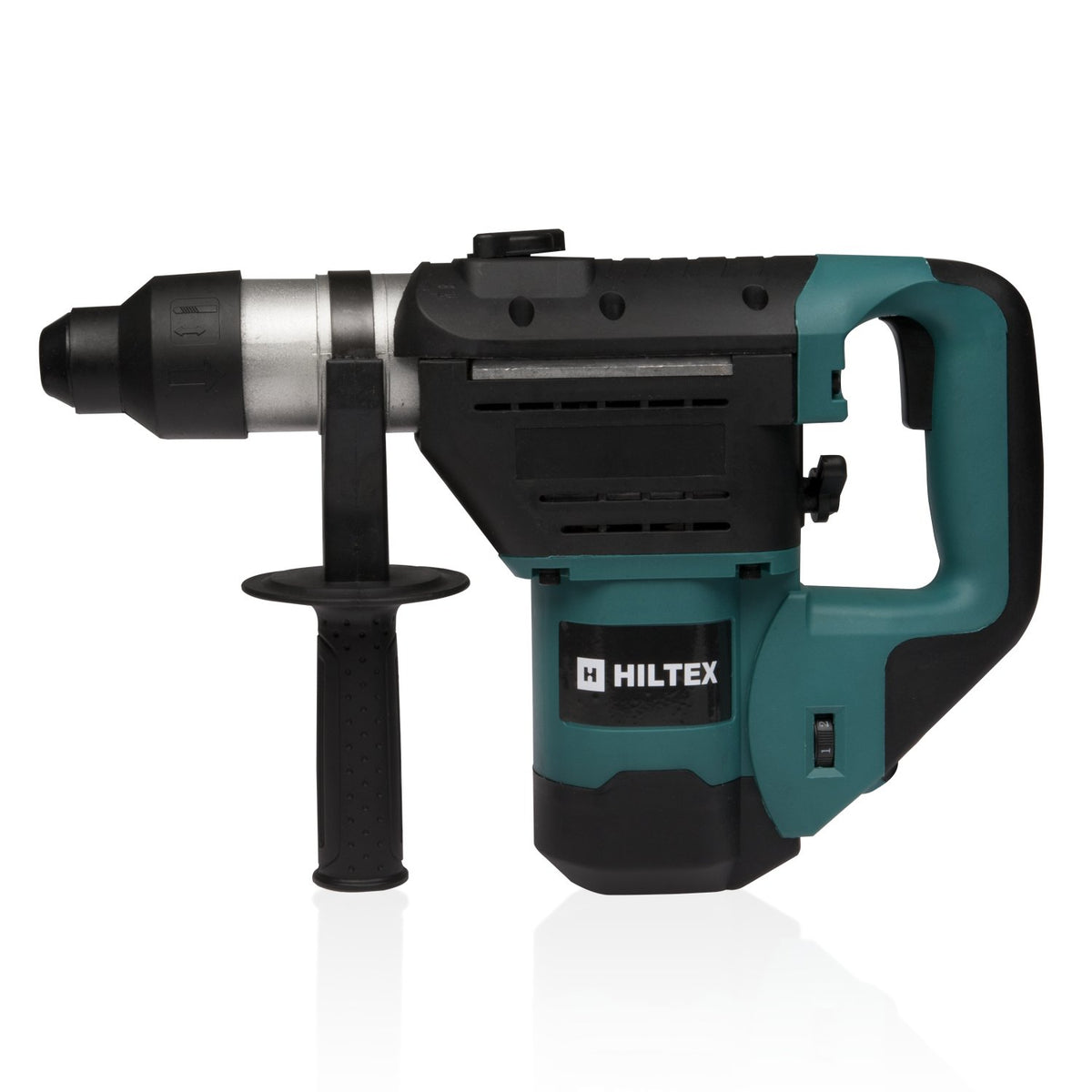 1-1/2 Inch SDS Rotary Hammer Drill | Includes Demolition Bits, Flat and Point Chisels