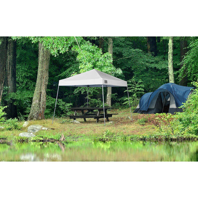 Quik Shade Weekender Elite 10 x 10 ft. Slant Leg Canopy, White