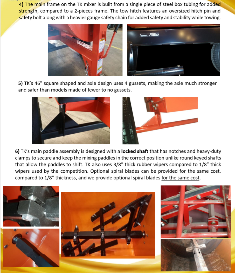 12 cu ft.Hydraulic Towable Steel Drum Concrete Cement Mortar Plaster M -  California Tools And Equipment
