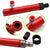 4 Ton Hydraulic Air Pump Lift Porta Power Ram Repair Auto Body Shop Tool Set