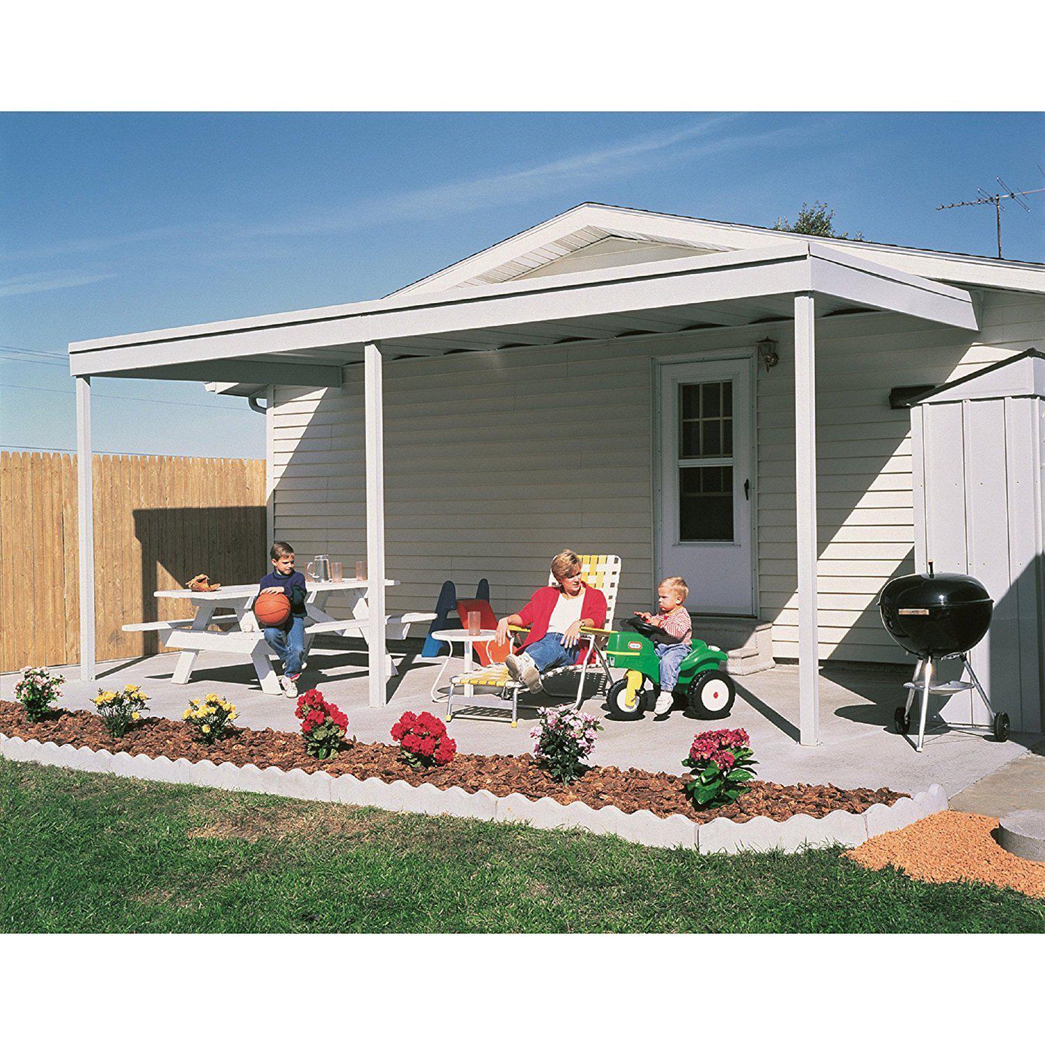 Arrow Patio Cover Attachment, 10 by 10-Feet