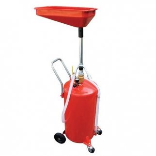 20 GALLONS HD OIL DRAIN WITH EXTRA LARGE OFFSET BOWL