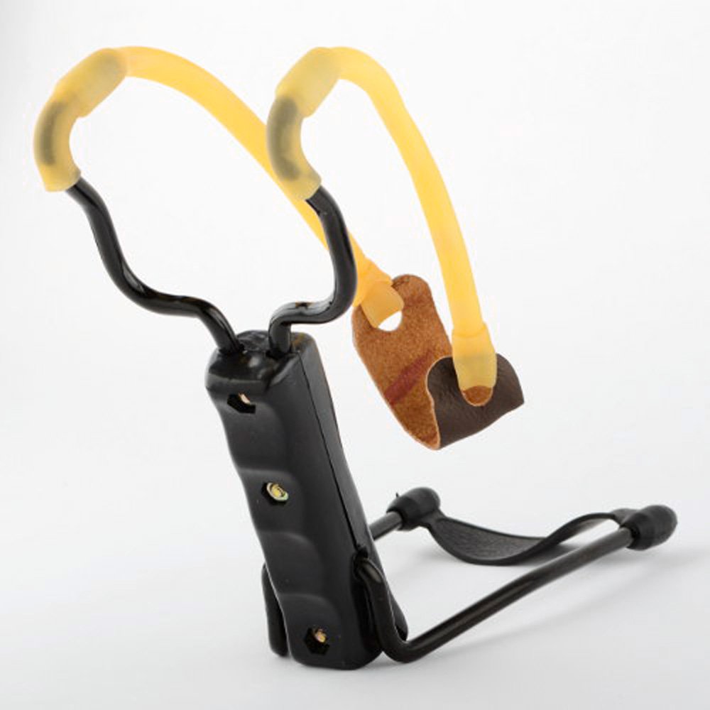 Wrist Slingshot Folding Pocket Sling Shot High Velocity Powerful GIFT NEW