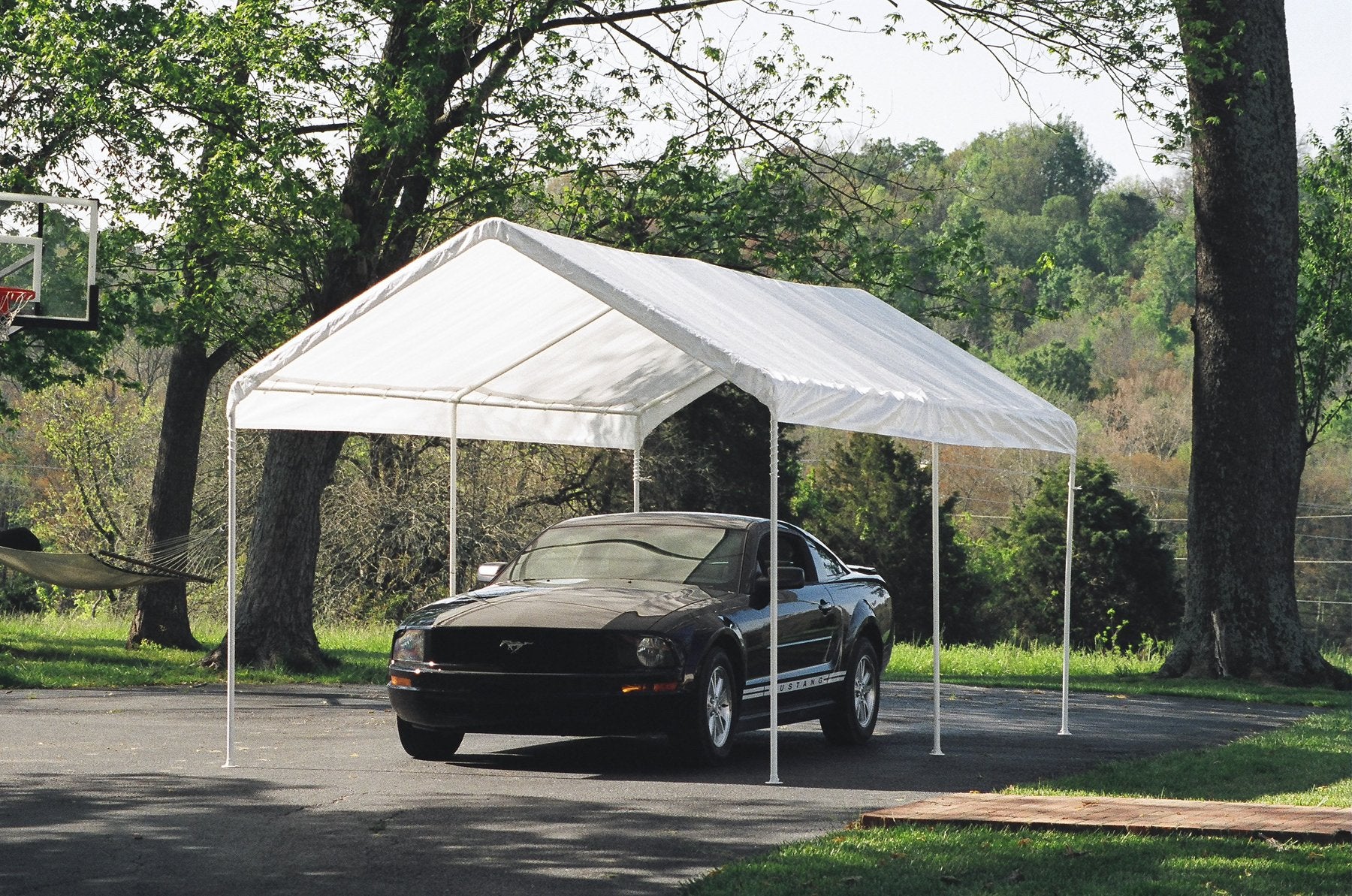 car shelter tent Carport Canopy Shelter Tent Car Auto Garage Truck Boat Gazebo Enclosur