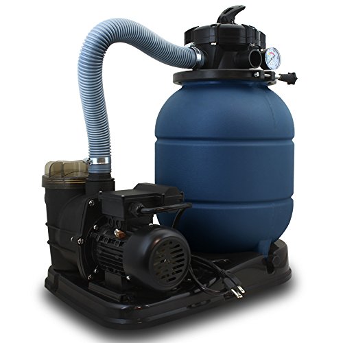 13 Above Ground Pools Sand Filter Pump 2400GPH - California Tools And  Equipment