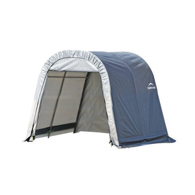 ShelterLogic 77823 Grey 10'x16'x8' Round Style Shelter