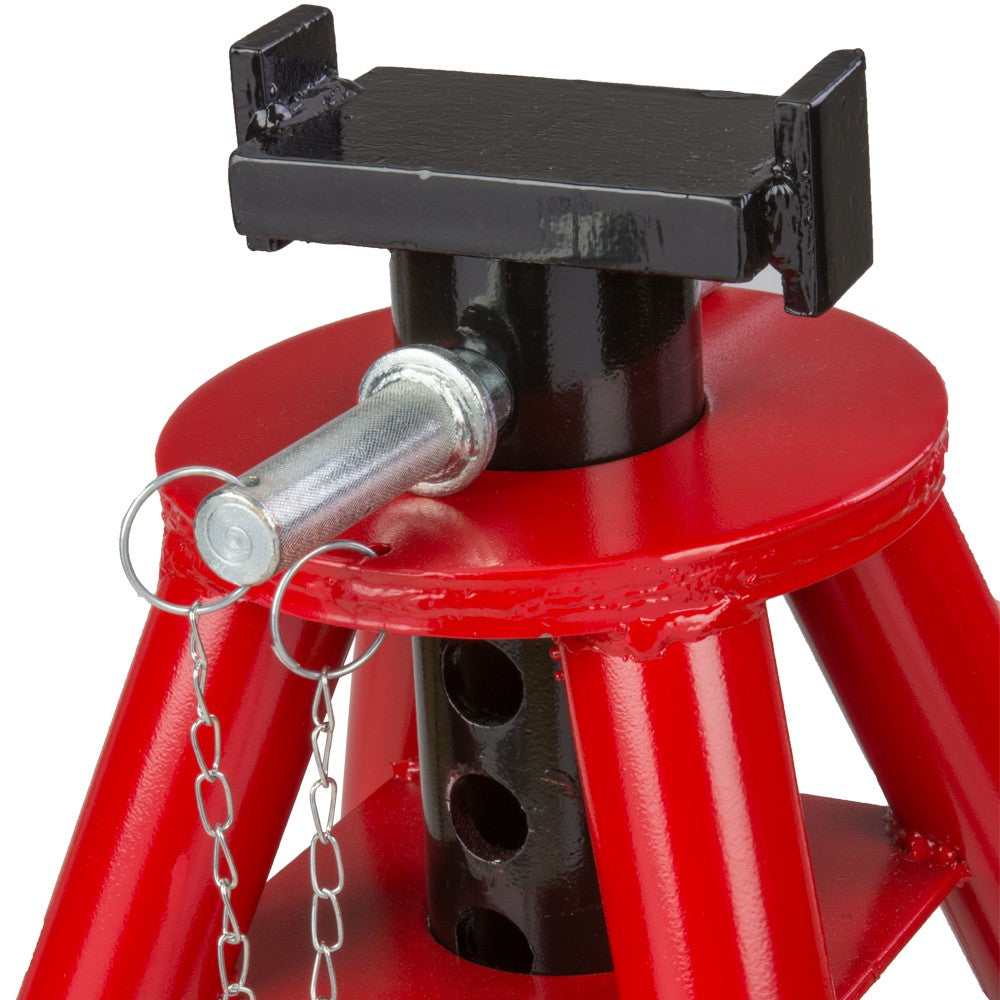 10-Ton Pin Type Jack Stands, Pair from 18-1/2 to 30 2 pack - California  Tools And Equipment