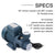 1 Hp Electric Centrifugal Clear Water Pump