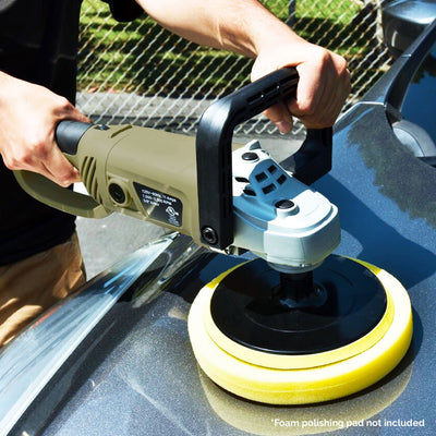Electric Polisher 7" Variable 6 Speed Truck Waxer Car Detail Sander