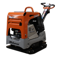 Multiquip MVH408GH, 12,365 lbs compaction force, Honda GX-390 gas engine, 20-inch wide plate.