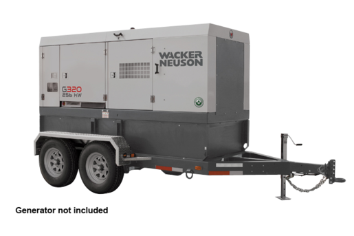 MGT5E Trailer, Electric, Dual Axle, 7000LB Each