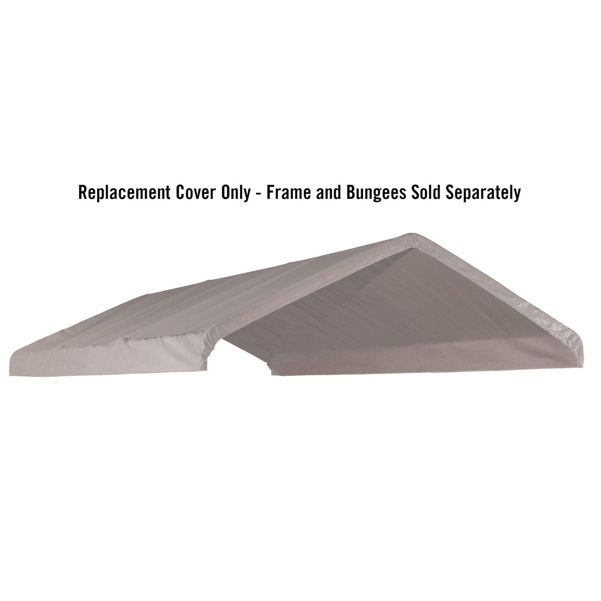 ShelterLogic 11072 10 x 20- Feet Canopy Replacement Cover, Fits 2- Inch Frame