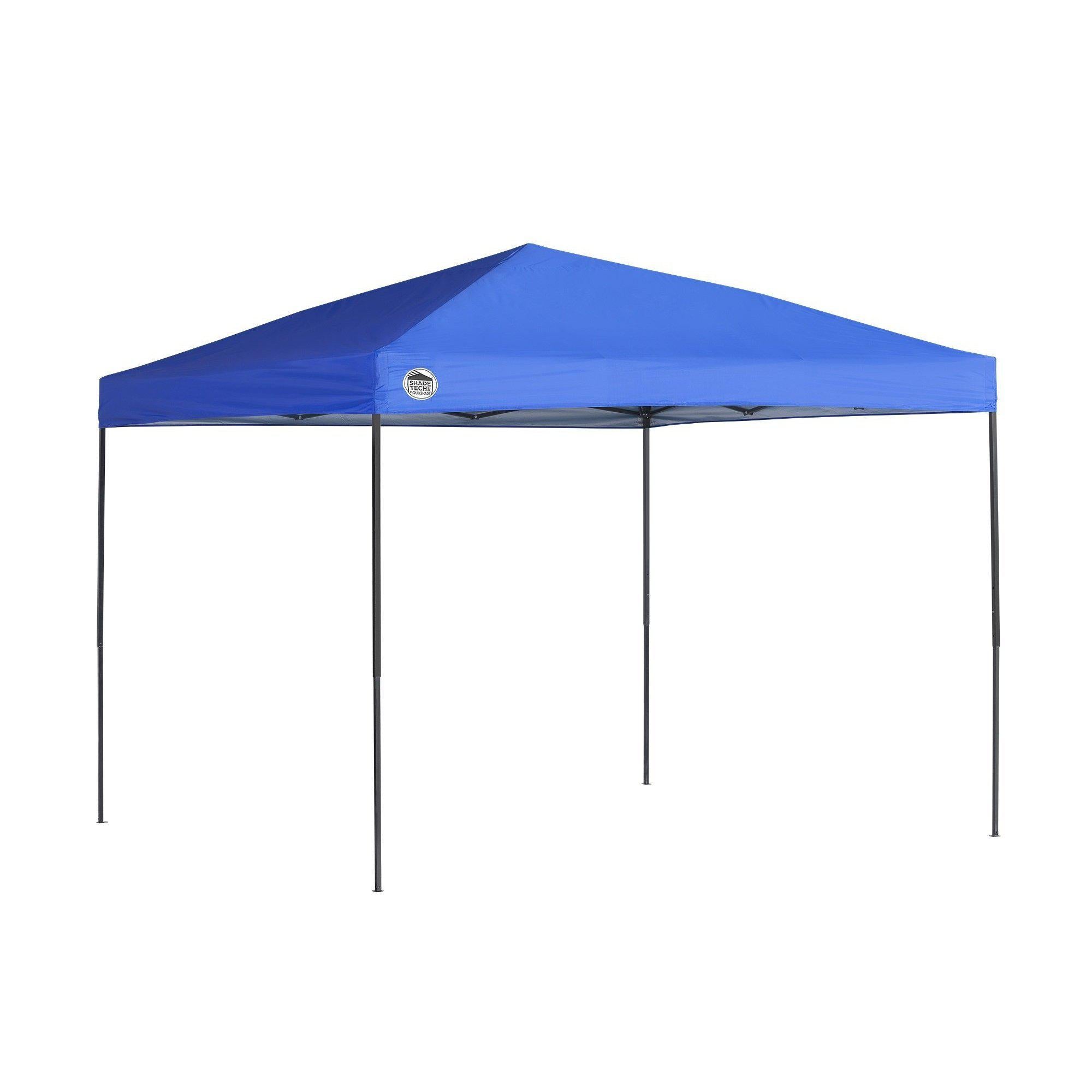 Shade Tech II ST100 10'x10' Instant Canopy - Blue