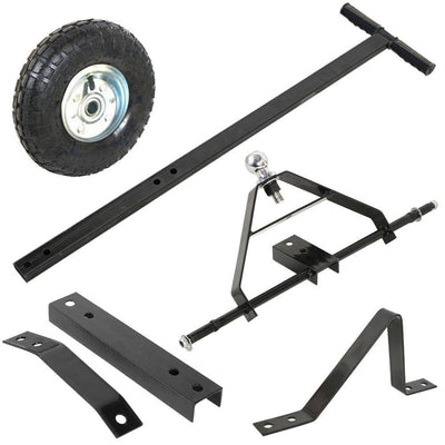 New 600lb HEAVY DUTY Utility Trailer Mover Hitch Boat Jet Ski Camper Hand Dolly