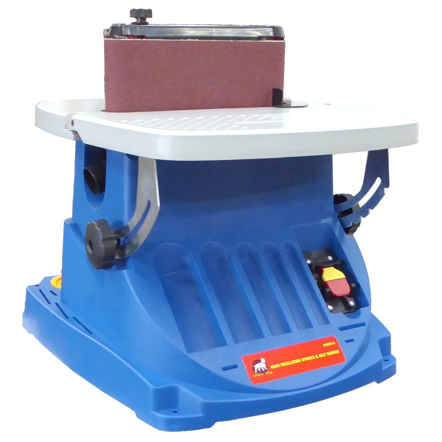 450W Oscillating Spindle and Belt Sander