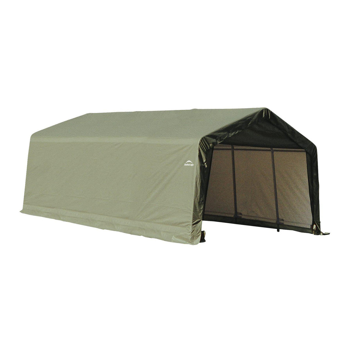 ShelterLogic 73442 Peak Style Shelter Shed