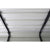 Arrow 12 x 29 x 7-Foot Heavy Duty Galvanized Steel Metal Multi-Use Shelter, Shade, Carport, 12' x 29' x 7'