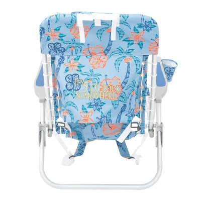Alum BKPACK Chair-Blue