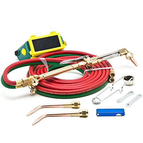 Professional Torch Kit Oxygen Acetylene Oxy Welding Cutting Victor compatible