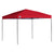 Quik Shade 10 x 10 ft. Straight Leg Canopy, Red