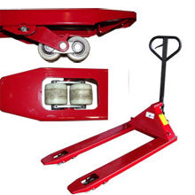 2 Ton Capacity Pallet jack with Double Casters