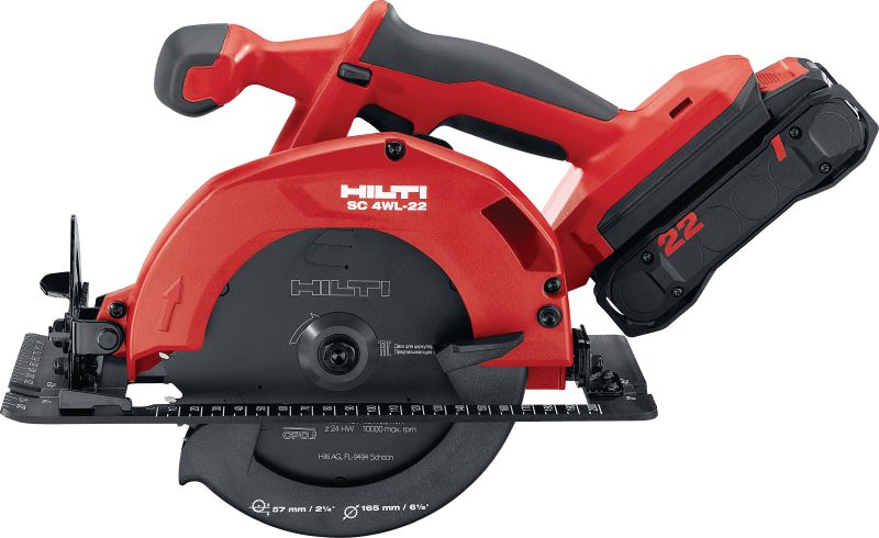 SC 4WL-22 Cordless circular saw - Circular Saws - Hilti USA