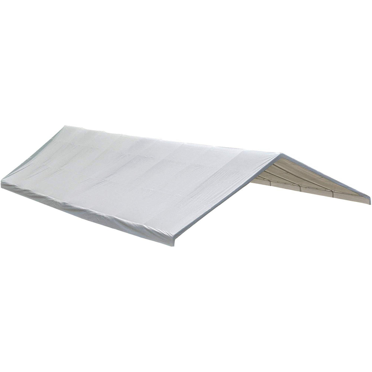 ShelterLogic UltraMax Canopy Replacement Cover, White, 30 x 50 ft. (Canopy Frame and Bungees Sold Separately)
