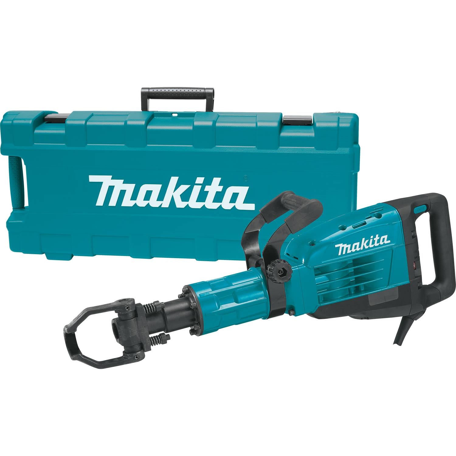 Makita Model HM1307CB 35 lb. Demolition Hammer, accepts 1‑1/8" Hex bits