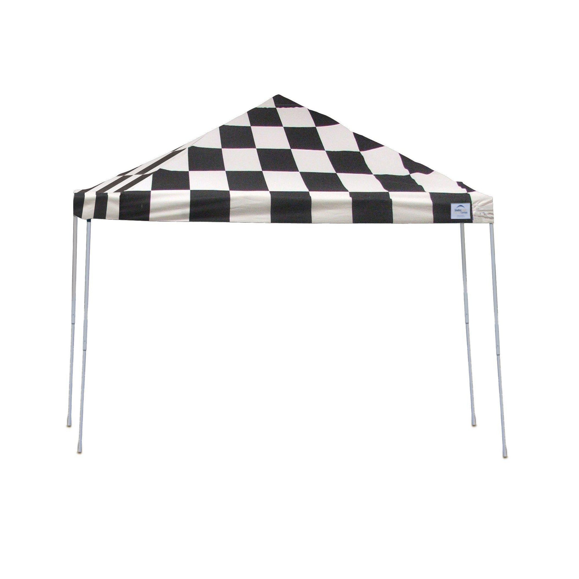 ShelterLogic Pro Series Straight Leg Pop-Up Canopy with Roller Bag, 12 x 12 ft.