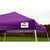 ShelterLogic Slant Leg Pop-Up Canopy with Carry Bag, Purple, 8 x 8 ft.