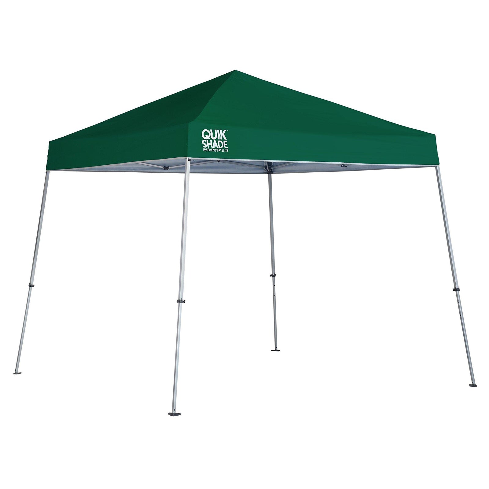 Quik Shade Weekender Elite 10 x 10 ft. Slant Leg Canopy, Green