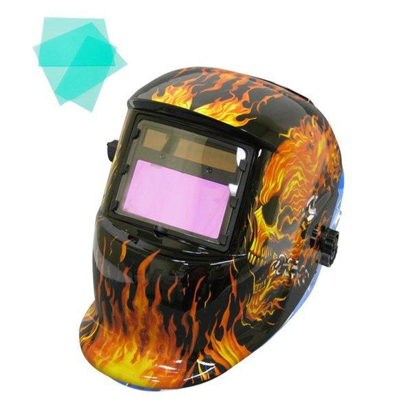 WELDING HELMET AUTOMATIC MMA /MAG MIG /TIG SWITCH GHOSTRIDER