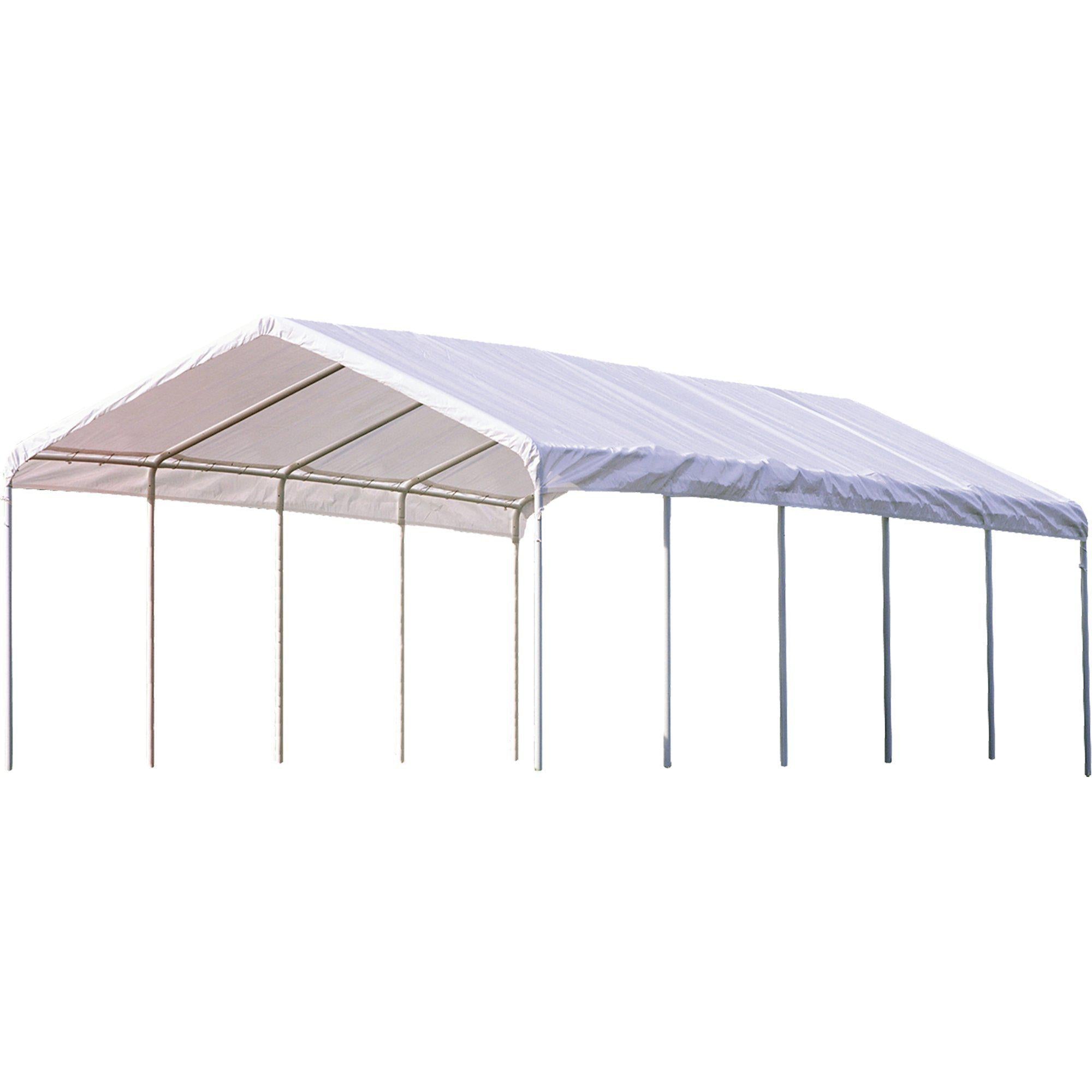 ShelterLogic SuperMax Canopy, White, 10 x 20 ft.