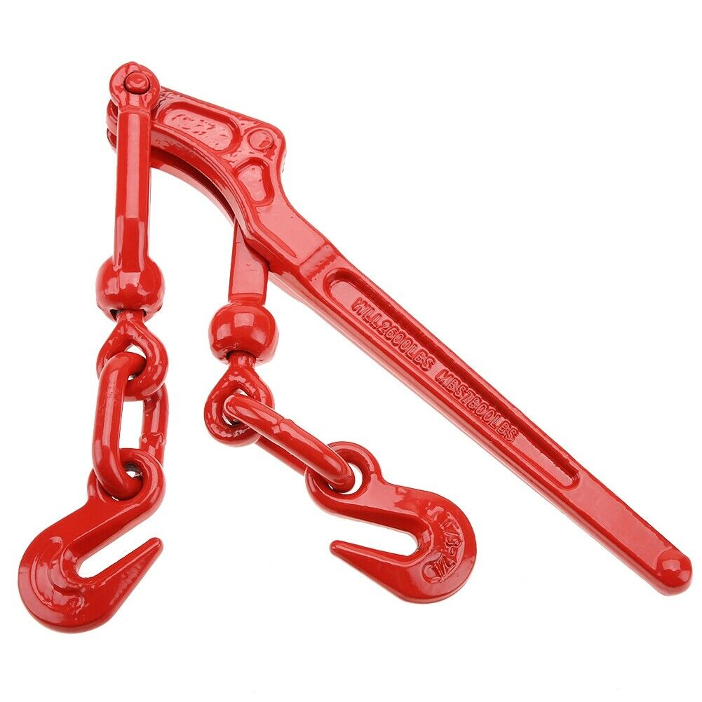 1/4- 5/16" Lever Load Binders Chain Binders Cargo Flatbed Trailer hitch