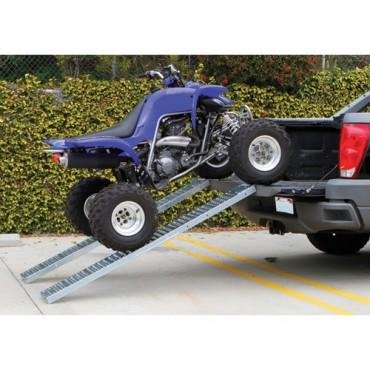 2 PC STEEL CAR LOADING RAMPS 6'X9