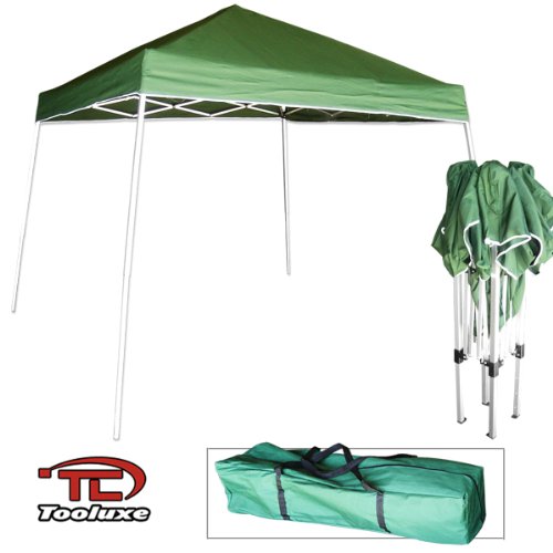 Easy Up Pop Up Tent/Canopy with Instant Folding | 10 x 10-Feet - California Tools And Equipment 