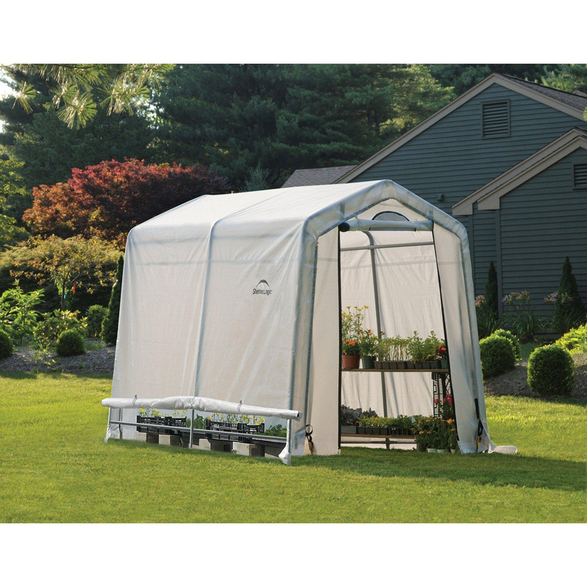 ShelterLogic GrowIT Greenhouse-in-a-Box 6 x 8 x 6 ft.