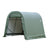 ShelterLogic 76814 Green 8'x12'x8' Round Style Shelter
