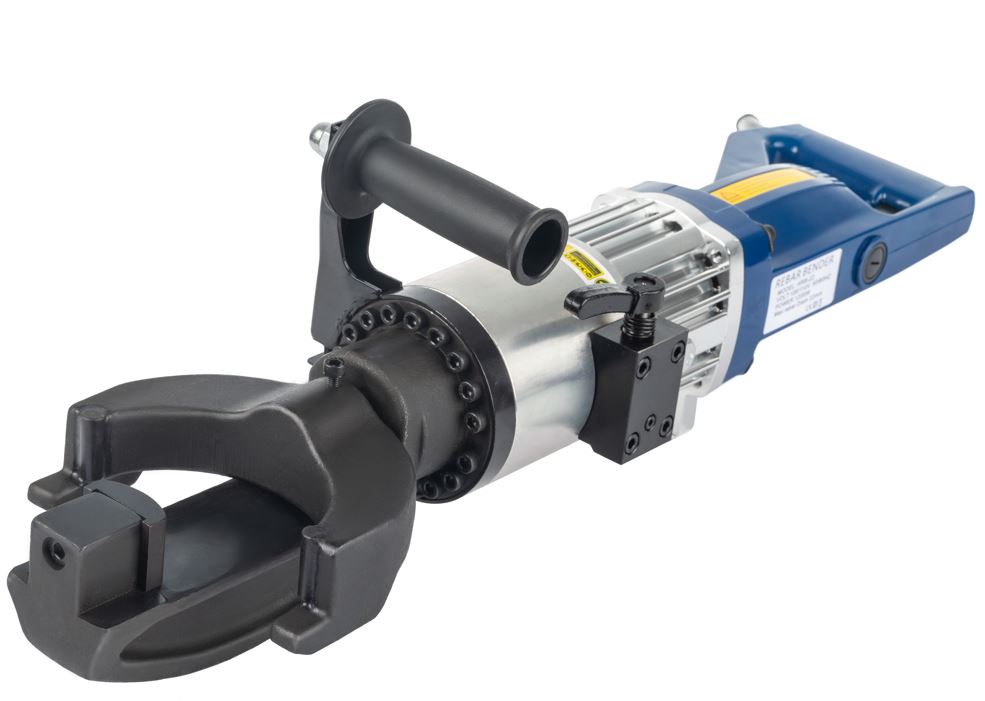 Electric Hydraulic Rebar Bender 7/8" 22mm Rebar Bending #7 Aluminum Body