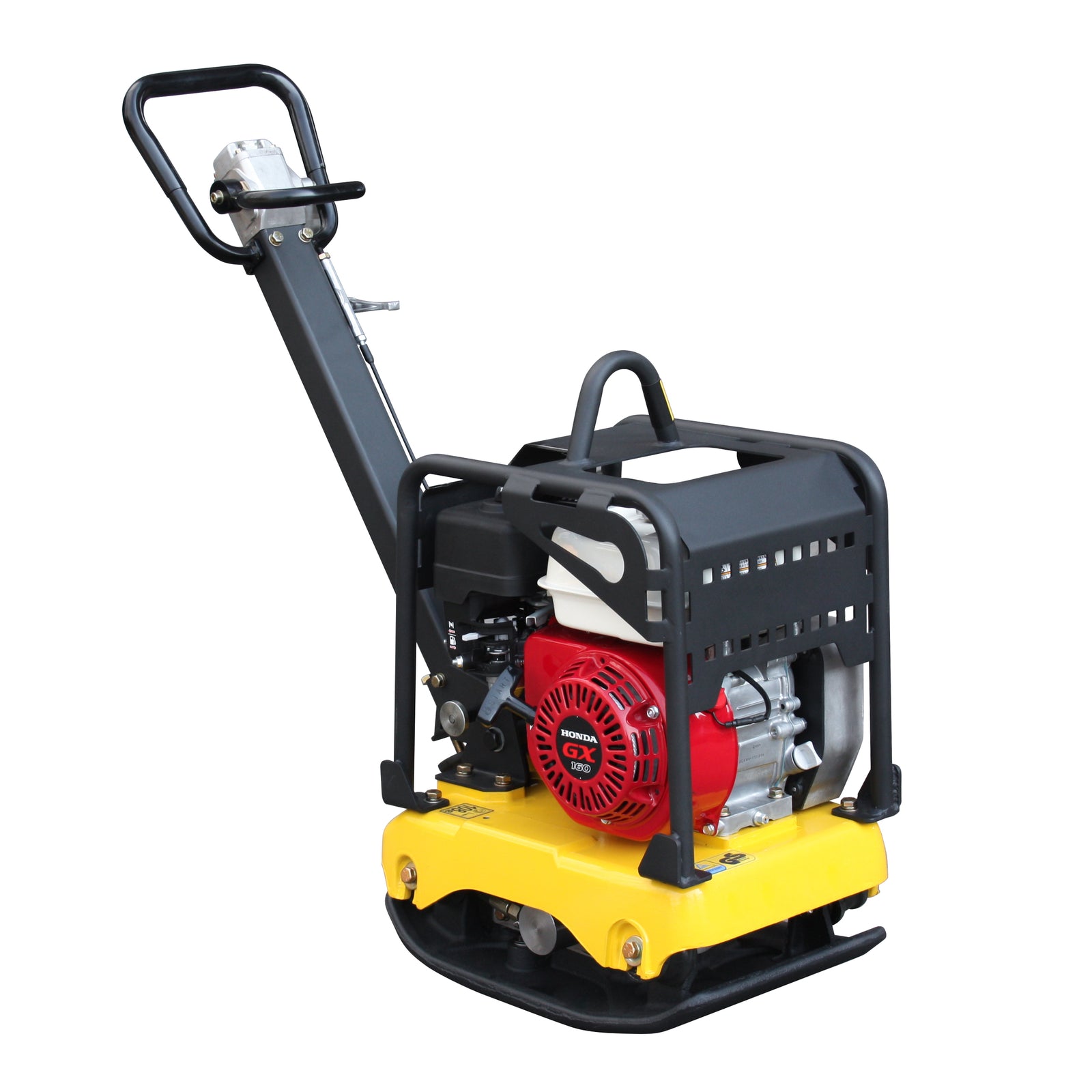 Honda GX160 Reversible Vibratory Plate Compactor Walk Behind Tamper Rammer EPA