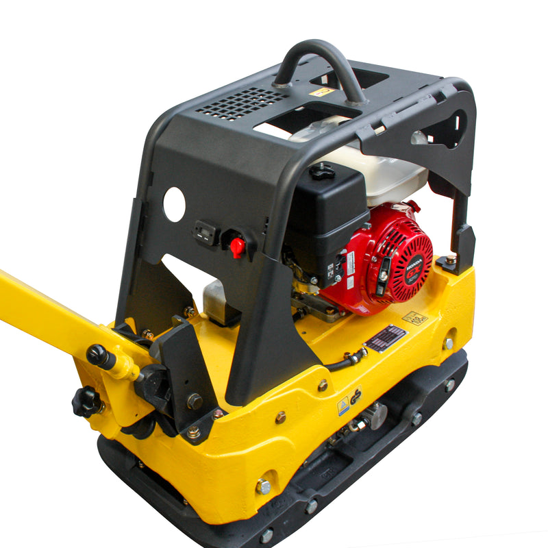 Honda GX390 Heavy-Duty Reversible Plate Compactor – 13 HP | 10,340 lbs ...