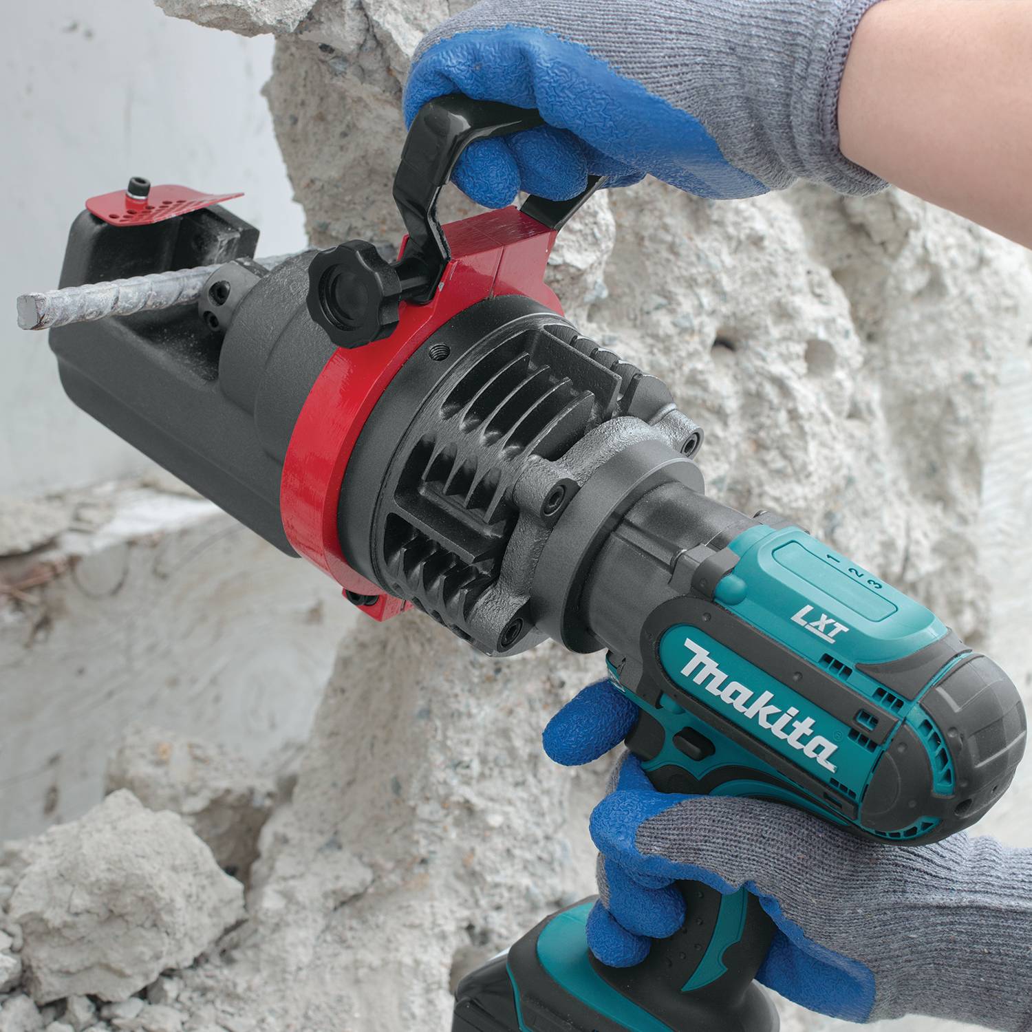 Makita Model #: XCS01Z 18V LXT® Lithium‑Ion Cordless Rebar Cutter, Tool Only