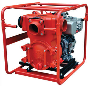 Multiquip #QP4TK - 4" Diesel Trash Pump with Kubota OC95 Engine