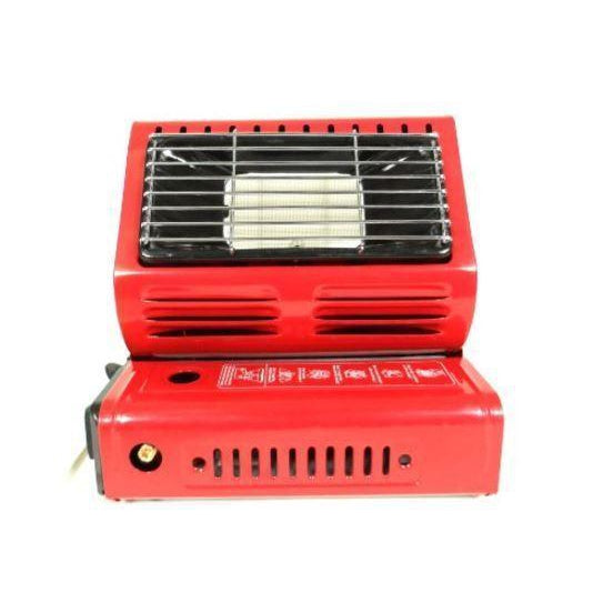 Camping Butane Heater Double Coherent Heat Emergency Source Survival Tools NEW