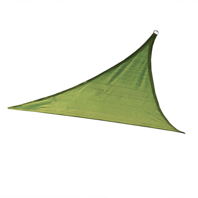 ShelterLogic Triangle Shade Sail, Lime Green, 16 x 16 x 16 ft.