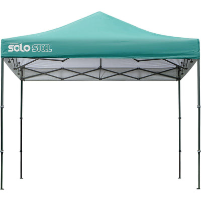 Quik Shade Solo Steel 10 x 10 ft. Straight Leg Canopy, Turquoise